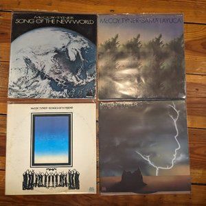 vinyl record lot of(4) #jazz #McCoy Tyner #Milestone